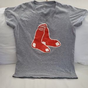 chris sale Red Sox v neck shirt